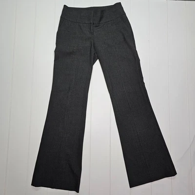Y2K bebe Women's Gray Size 2 Stretch Bootcut Pants Sexy Modern Sophisticated - Image 1 of 4