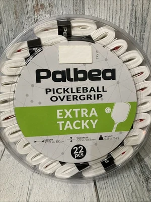Pickleball Palbea Extra Tacky Overgrip Gripping Sports Tape 22 PCs