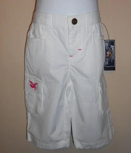 American Living Girls Capri Cargo Pants White Size 4/4T NWT - Picture 1 of 1