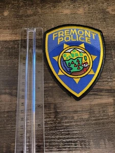 Fremont California Police Patch - Picture 1 of 1