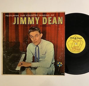 Jimmy Dean S/T Country Singing Vinyl LP OG 1961 Spin-O-Rama MONO NICE VG+ - Picture 1 of 6