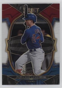 2023 Panini Select Concourse Tri-Color Prizm Pete Crow-Armstrong #11