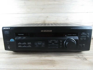 SONY FM-AM Receiver STR-DE345 Channel. AV Control Center.TESTED - No remote - Picture 1 of 11