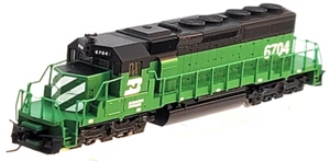 Z MTL 970-01-022 EMD SD40-2 Burlington Northern Locomotive # 6704 (Tested) NIB - Picture 1 of 11