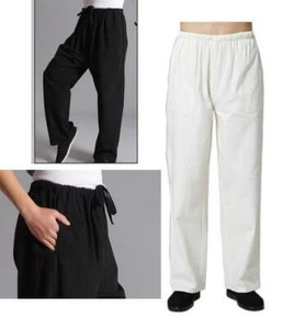 Men's Pants Kung Fu Trousers Tai Chi Tang Clothing Morning Exercise Dress - Picture 1 of 10