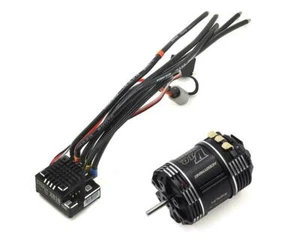 Hobbywing XR10 Stock Spec 2S Sensored Brushless ESC/V10 G3 G4 Combo - Foto 1 di 12