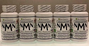 Revgenetics-NMN,Nicotinamide Mononucleotide 60 caps- 5 bottles - Bild 1 von 4