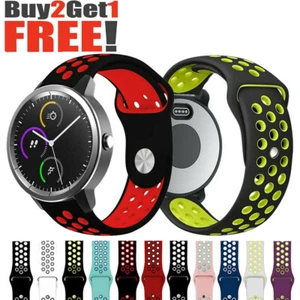 22mm Silicone Sport Strap Watch Band For Garmin Venu 2/3  Vivoactive 4 / 265/255 - Picture 1 of 19