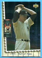1994 Upper Deck Mantle Heroes #71 Mickey Mantle ~ 1974 Hall of Fame  