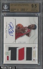 2012-13 National Treasures Jimmy Butler RPA RC Patch /199 BGS 9.5 w/ 10 AUTO