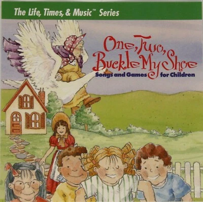 One, Two, Buckle My Shoe — песни и игры для детей; аудио компакт-диск (1995) Sony; очень хорошее состояние+ - Изображение 1 из 3
