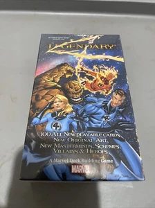 Legendary: A Marvel Deck Building Game: The Fantastic 4 Expansion - Picture 1 of 1