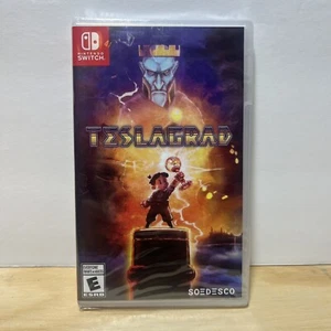 Teslagrad Nintendo Switch Brand New Factory Sealed - Picture 1 of 2