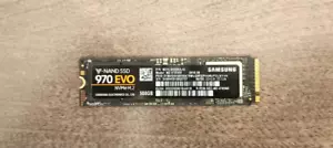 Samsung 970 Evo 500GB NVMe Internal M.2 SSD 3500MB/S PCIe 3.0 - Picture 1 of 2