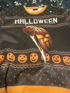 Halloween John Carpenter Sweatshirt Promo XL & a free t - Picture 1 of 5