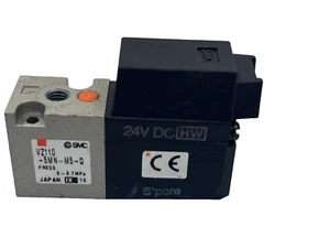 VZ110-5MN-M5-Q SMC MAGNETVENTIL 3/2 Wege 24V DC 0,7 MPA - Bild 1 von 2