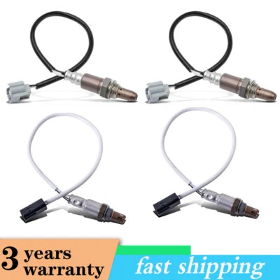 Sensor de oxígeno O2 aguas arriba + aguas abajo 4 piezas para Nissan NV2500 NV3500 2012-2017 5,6 L Foto 1 de 4