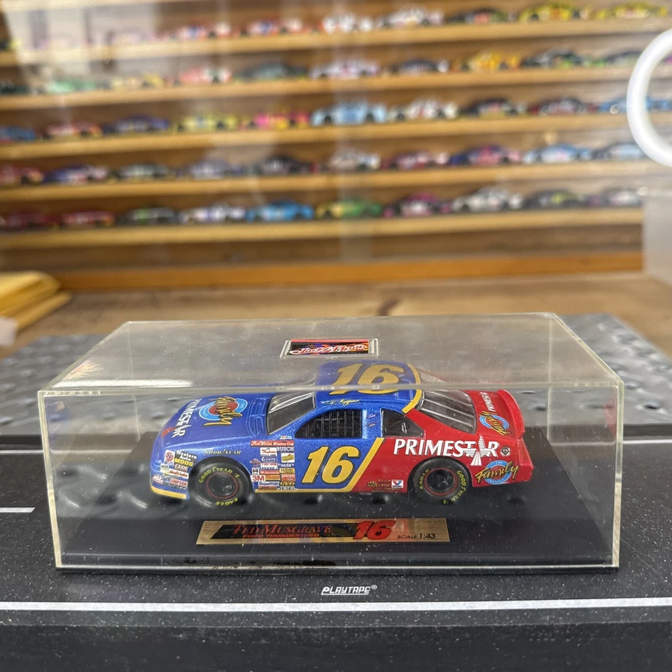 Ted Musgrave #16 - Race Image Collectables 1:43 Diecast Ford NASCAR NM - Image 1 of 4