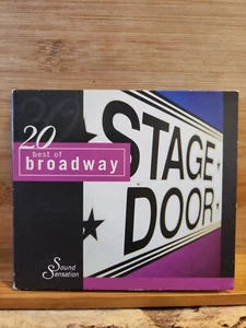 20 Best of Broadway by Various Artists (CD, Jan-2004, Madacy) Stage Door - Picture 1 of 6
