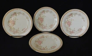 4 Royal Doulton The Romance Collection Lisette H5082 Set Bread Plates 6.5" - Picture 1 of 12