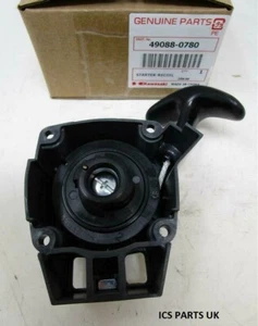 Genuine Kawasaki 49088-0780 Recoil Starter Fits Most 27cc Engines TJ027E OEM - Picture 1 of 3