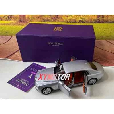 1: 18 New Rolls Royce Phantom Generation 8 Alloy Diecast Model Car Collection - Image 1 of 4