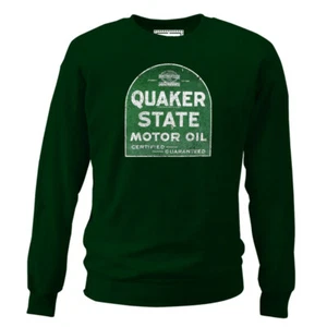 Herren Quäker Benzin Vintage Motoröl Sweatshirt Retro Benzin Gas - Bild 1 von 2