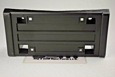 Chevrolet C/K Tahoe Suburban Blazer GMC Yukon front License Plate Bracket OEM - Image 1 of 3