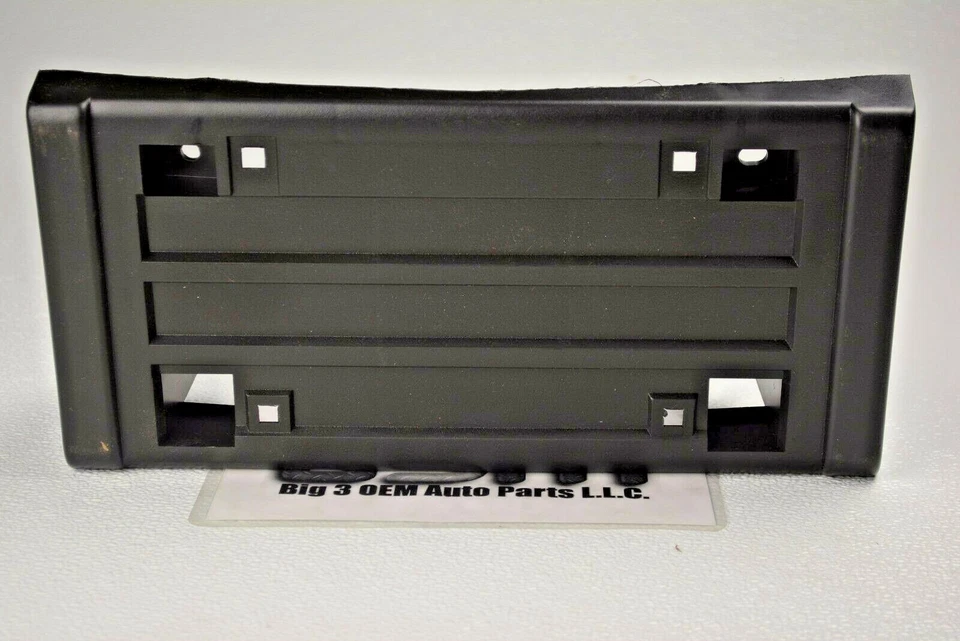Chevrolet C/K Tahoe Suburban Blazer GMC Yukon front License Plate Bracket OEM - Image 1 of 3