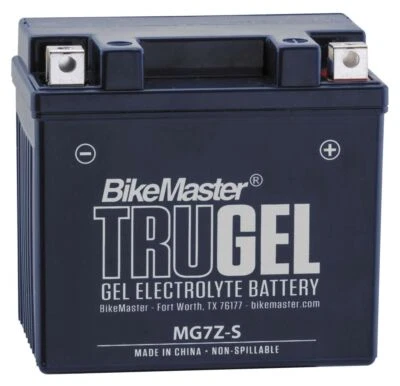 BikeMaster TruGel Battery For Husqvarna TE 300 2014-2019 Blue HTZ7S-GEL - Image 1 of 3