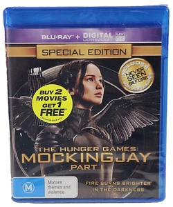 The Hunger Games: Mockingjay Part 1 (Blu-ray, 2014) - New & Sealed - Region B - Picture 1 of 5