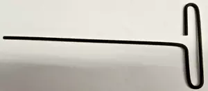 EKLIND 34625 2.5MM 6" ARM STANDARD GRIP HEX T-KEY - Picture 1 of 2