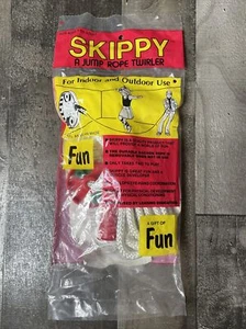 Vintage Skippy Jump Rope Twirler Wall Mounted Evco Products Stow Ohio Sealed NOS - Picture 1 of 4