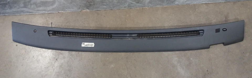 Mercury Grand Marquis 1998-01 tablero panel de descongelación p/n f8az-54044e82-abc oem ford Foto 1 de 4