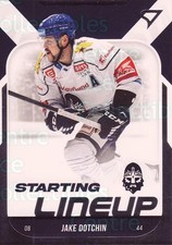 2022-23 Czech SportZoo Starting Lineup #80 Jake Dotchin
