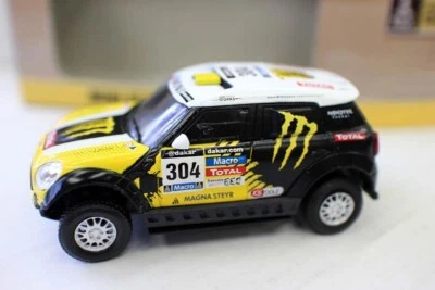 DAKAR 1/43 Scale MINI ALL4 Racing 2014 Diecast Alloy Toy Car for collection gift - Image 1 of 4