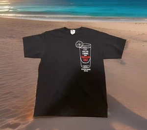 Camicia nera Tequila e sale Messico media Tijuana CDMX vacanze agave mezcal - Foto 1 di 6