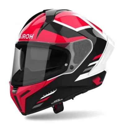 Casco Integrale Airoh Matryx Thron Rosso Lucido - Immagine 1 di 4