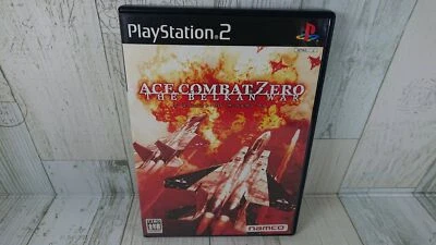 PS2 Ace Combat Zero: The Belkan War Japanese Version - PlayStation 2 USED Game - Image 1 of 4