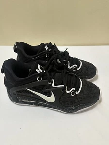 Nike KD 15 TB Low Color Black White Speckled DO9826-002 Men’s Sizes 6 N54 - Picture 1 of 6