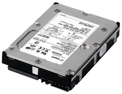Hard Drive Dell 0Y2612 Y2612 ST318453LW 18.2GB 15000U/Min SCSI U320 3.5'' Inch - Image 1 of 3
