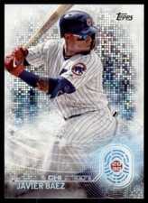 2020 Topps Series 2 2030 #T2030-19 Javier Baez - Chicago Cubs