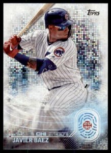 2020 Topps Series 2 2030 #T2030-19 Javier Baez - Chicago Cubs