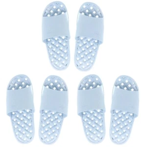 3 Pairs Anti-slip Slippers Men and Women Washable for Girls Hollow - Picture 1 of 12