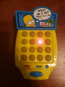 The Simpsons Sez What Do I Do? Electronic Handheld Game Tiger (2003) - Picture 1 of 8