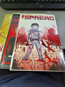 Image Comics Spread Issues 7, Variant cover 7 AND 8 VF/NM /9-168 - Picture 1 of 3