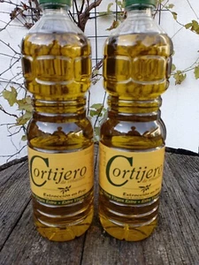 di nuovo l'ottimo CORTlJERO pressato a freddo! Olio extravergine di oliva 2x1L inPET - Foto 1 di 5