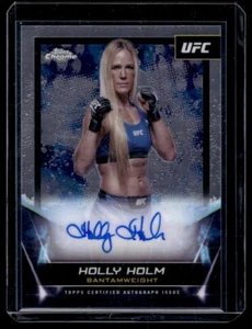 2024 Topps Chrome UFC Holly Holm #FNA-HHO - Picture 1 of 2