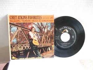 Chet Atkins,RCA, "Chet Atkins Favorites",US,7" EP with P/C, hardcover,country,M- - Picture 1 of 1