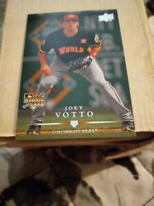 2008 Upper Deck  RC Joey Votto #349. All Sales Support Rescue Cats.